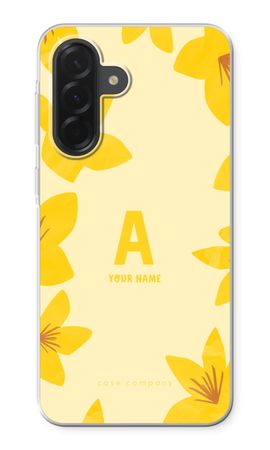 Sunny Blooms Monogram
