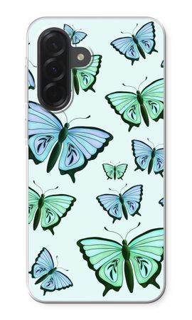 Blue & Green Butterflies