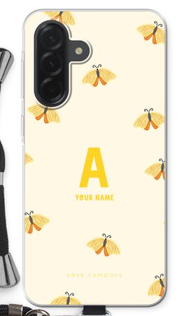 Sunny Butterflies Monogram