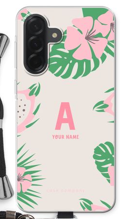 Jungle Blossom Monogram