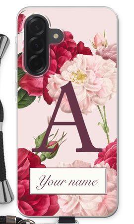 Spring florals pink roses