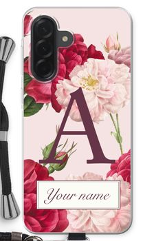 Spring florals pink roses