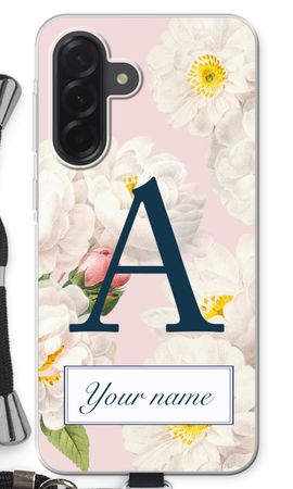 Spring florals white roses