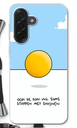 Stoppen met schijnen