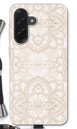 Boho watercolour mandala