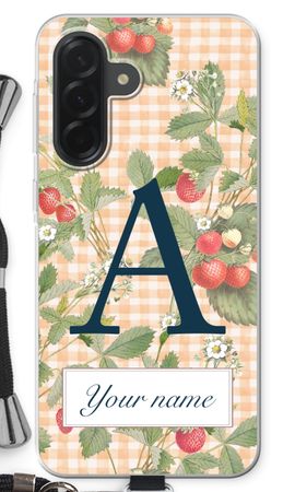 Monogram Strawberries