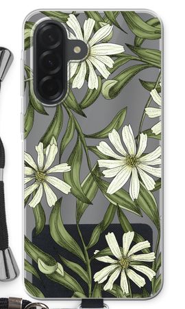 White flower pattern