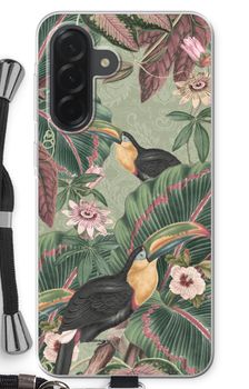 Tropical jungle toucan