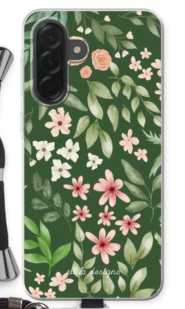 Botanical green sweet flower heaven