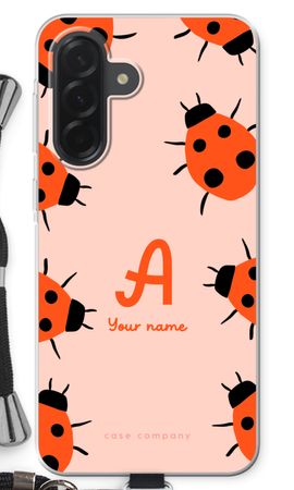 Ladybugs Monogram