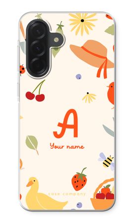 Playful Nature Monogram