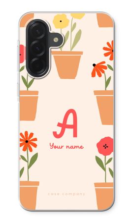 Flower Pots Monogram