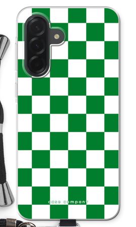 Checkered Green