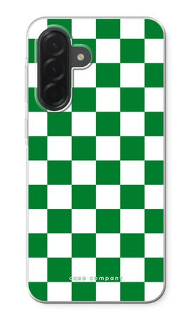 Checkered Green
