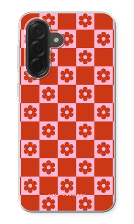 Checkered Floral