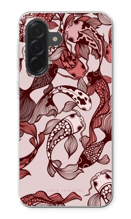 Pink Koi