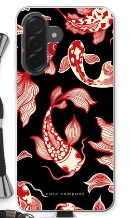 Black & Red Koi