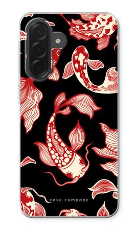 Black & Red Koi