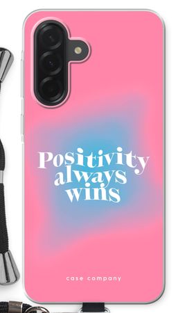 Positivity always wins