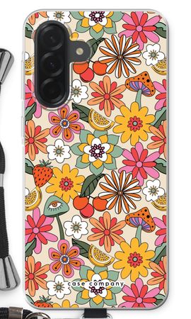 Retro Flowers N°2 - Yellow