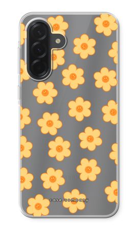 Yellow Smiley Flower