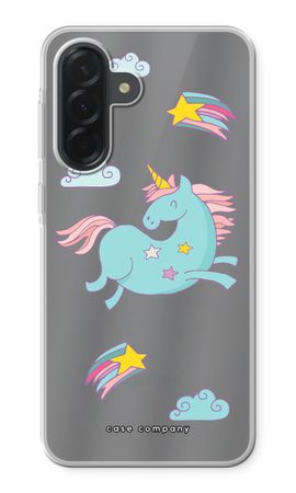 Flying unicorn