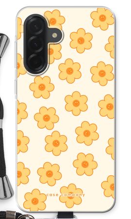 Yellow Smiley Flower