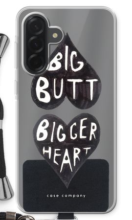 Big butt bigger heart