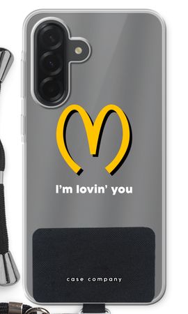 I'm lovin' you