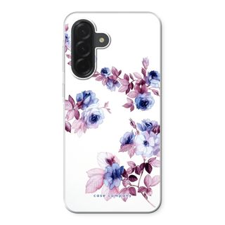 Water paint flowers