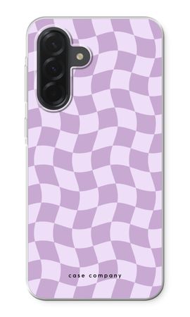 Grid Purple