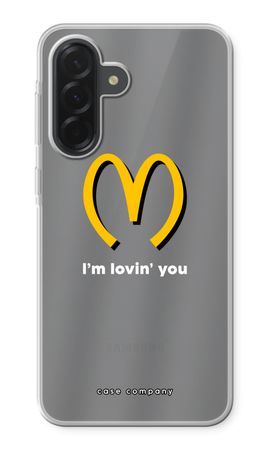 I'm lovin' you