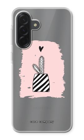 Black and white cactus