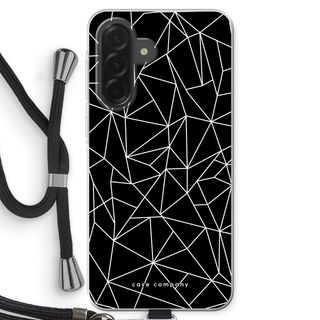 Geometric lines white