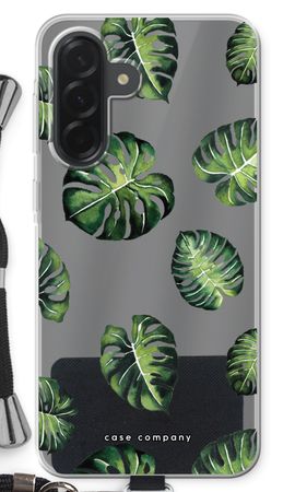 Tropical leaves
