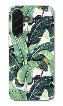 Banana leaves