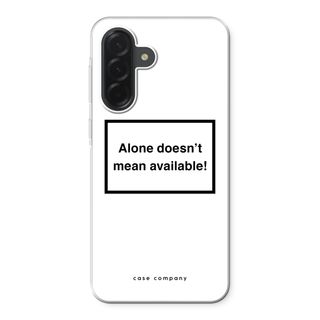 Alone