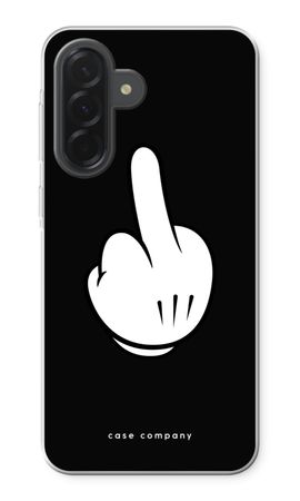 Middle finger black