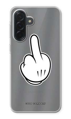 Middle finger white