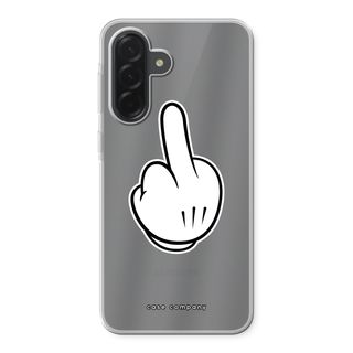 Middle finger white