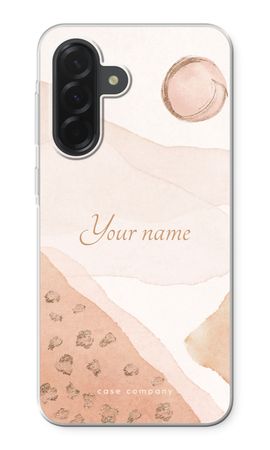 Gold Spots Namecase - Blush
