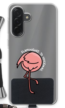 Flamingoes to voicemail