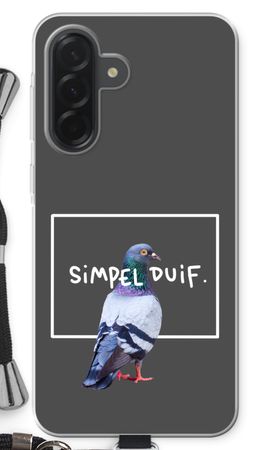 Simpel duif