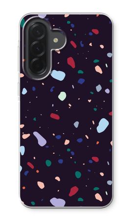 Dark Rounded Terrazzo