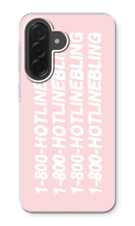 Hotline bling pink