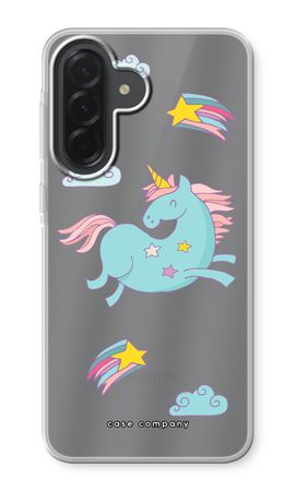 Flying unicorn