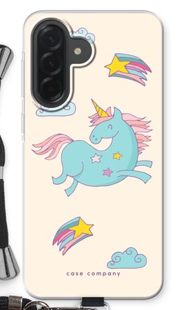 Flying unicorn