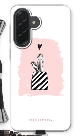 Black and white cactus
