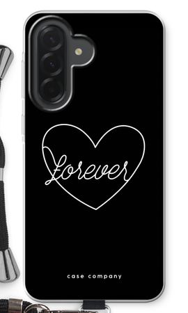 Forever heart black