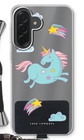 Flying unicorn